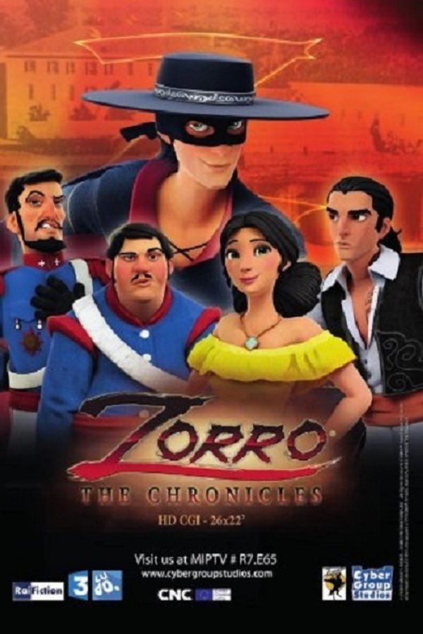 FR - Les Chroniques de Zorro