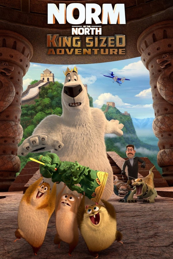 DK - Norm of the North: King Sized Adventure (2019)