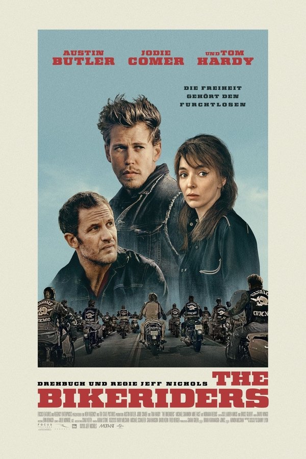 DE - The Bikeriders (2024)