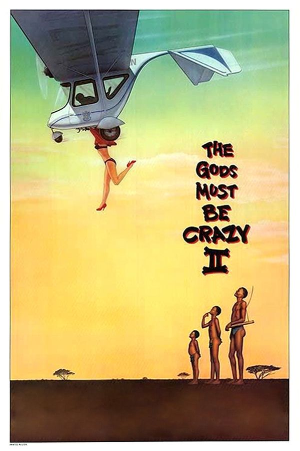 EX - The Gods Must Be Crazy II (1989)
