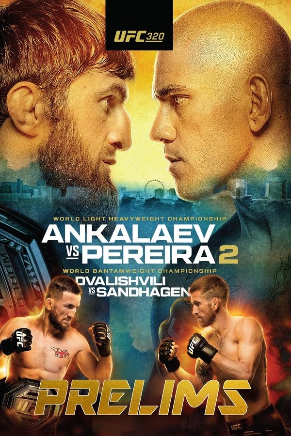 SPT - UFC 320: Ankalaev vs. Pereira 2 (2025)
