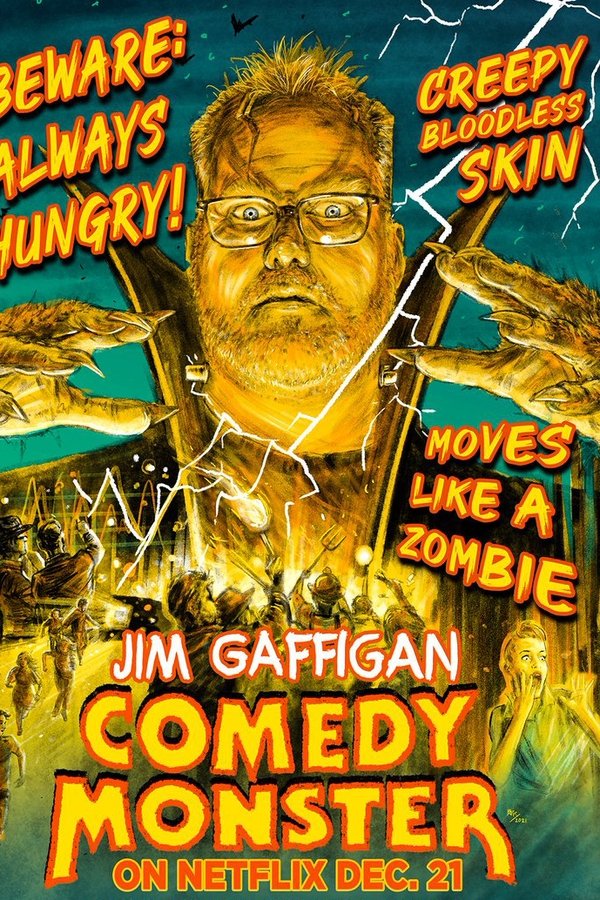 AR - Jim Gaffigan: Comedy Monster  (2021)