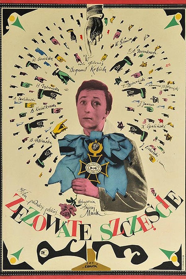PL - ZEZOWATE SZCZĘŚCIE (1960) POLSKI