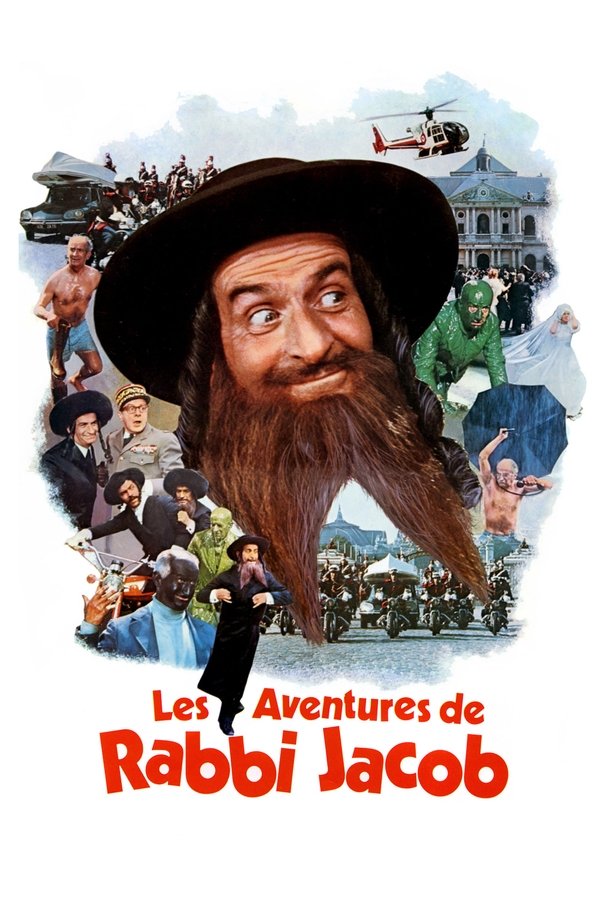 FR - Les Aventures de Rabbi Jacob (1973)
