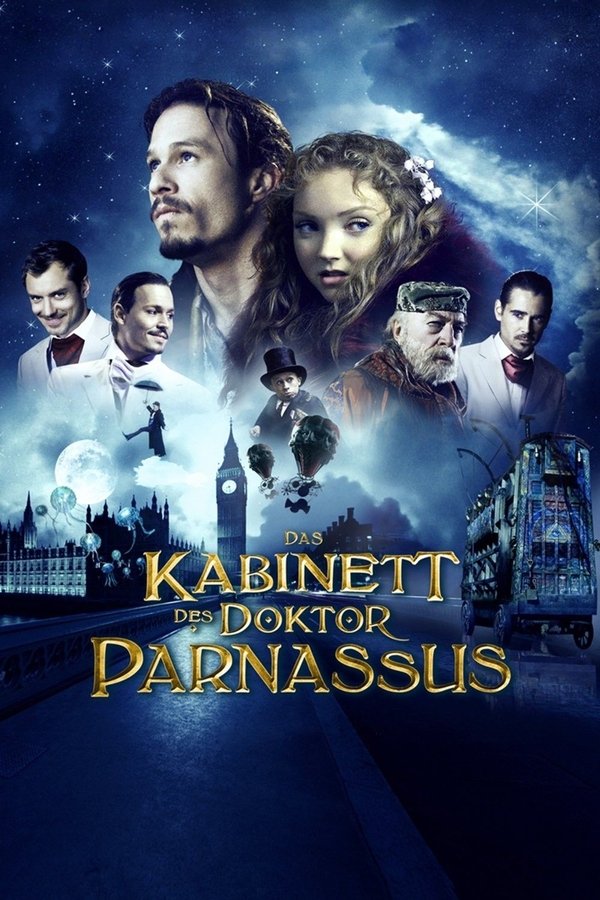 DE - Das Kabinett des Doktor Parnassus (2009)