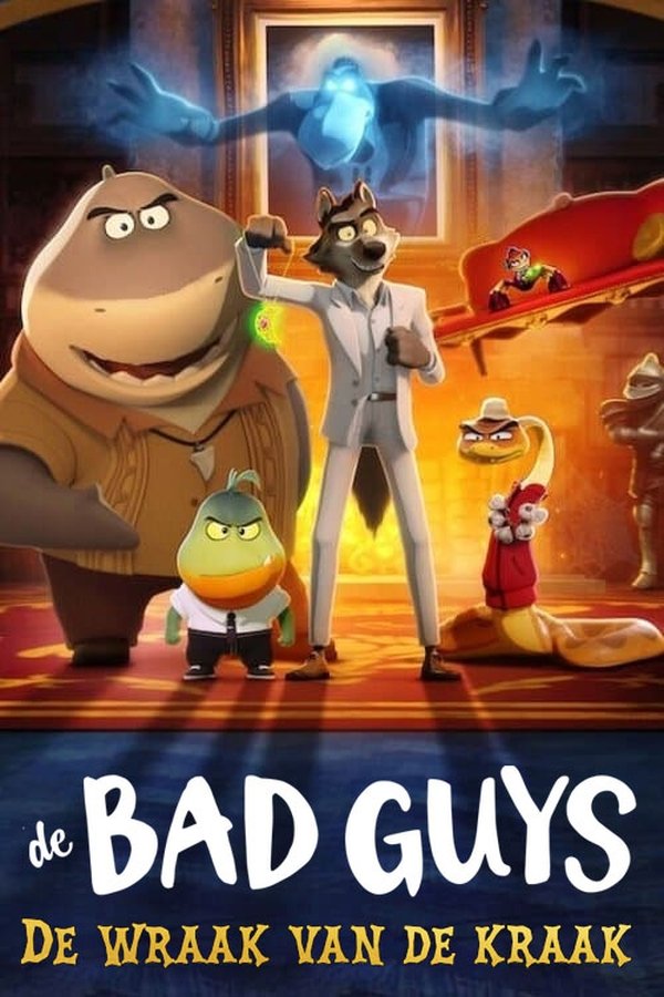 NL - The Bad Guys: Haunted Heist (2024)