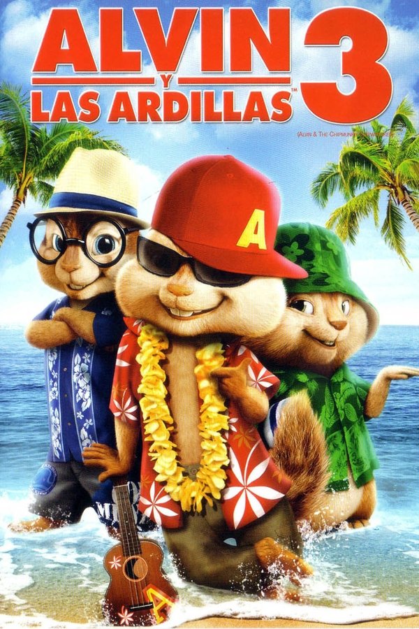 ES - Alvin y las ardillas 3 (2011)