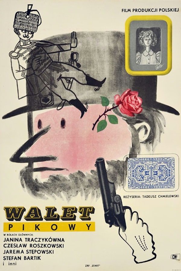 PL - WALET PIKOWY (1960) POLSKI