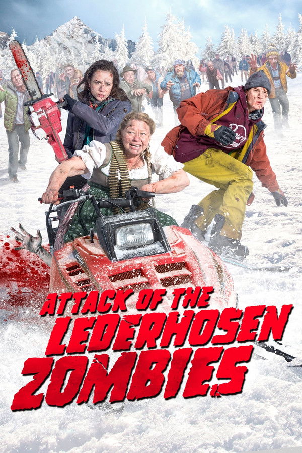 EN - Attack of the Lederhosen Zombies (2016)