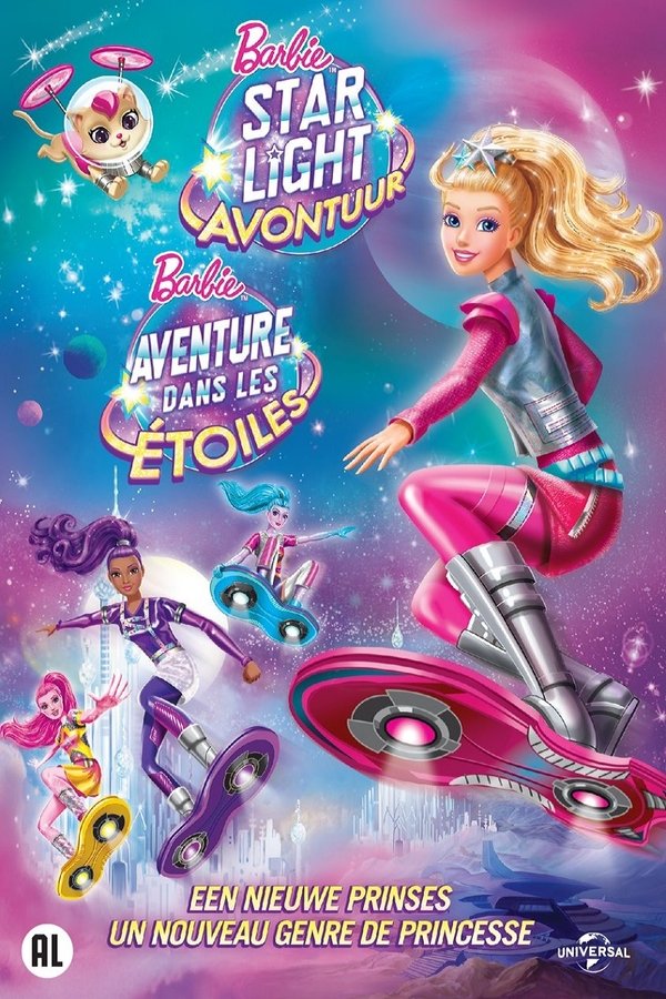 NL - BARBIE: STAR LIGHT ADVENTURE (2016)