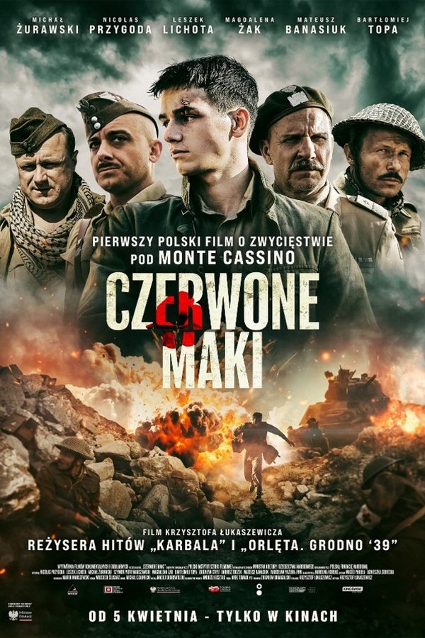 PL - CZERWONE MAKI (2024) POLSKI