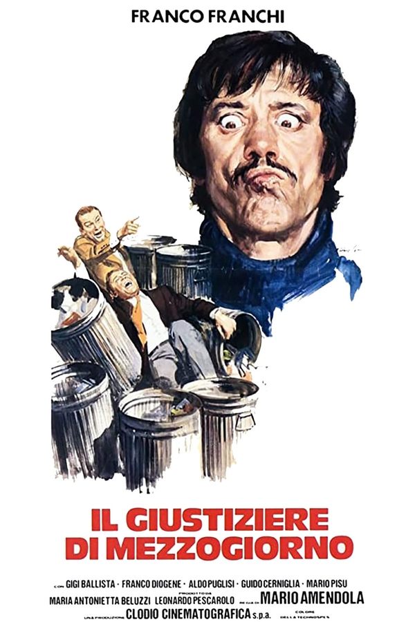 IR - Il Giustiziere Di Mezzogiorno فرانکو متهم می شود (1975) - Ciccio e Franco
