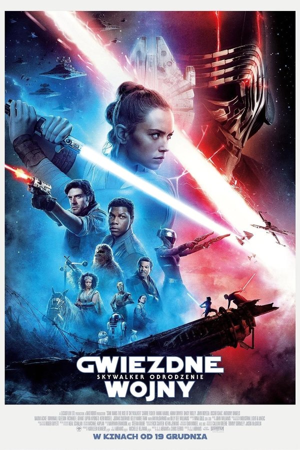 PL - GWIEZDNE WOJNY - SKYWALKER - ODRODZENIE (2019)