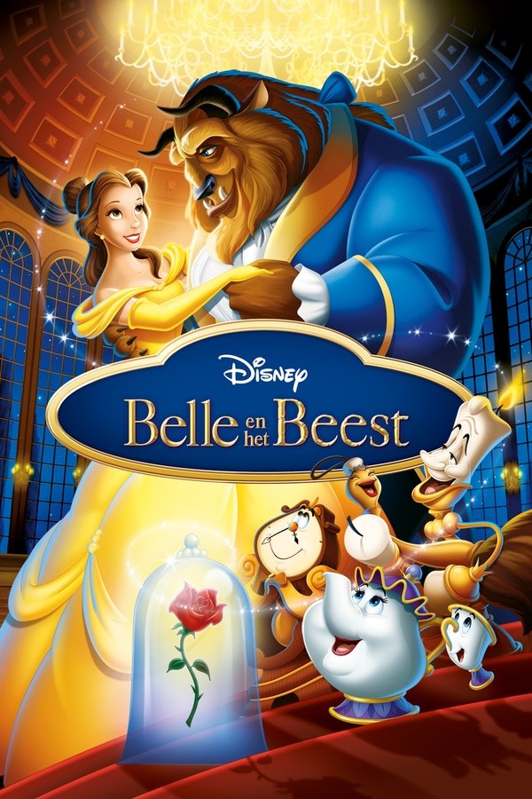 NL - BELLE EN HET BEEST (1991)