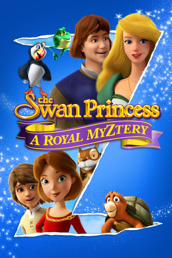RU - The Swan Princess: A Royal Myztery (2018)