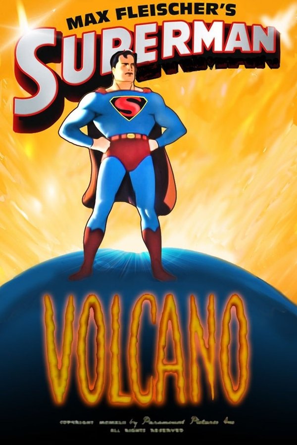 EN - Volcano (1942) SUPERMAN
