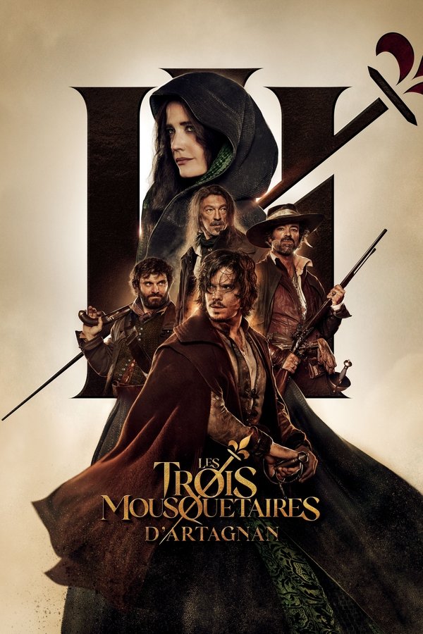 AR - The Three Musketeers: D'Artagnan (2023)