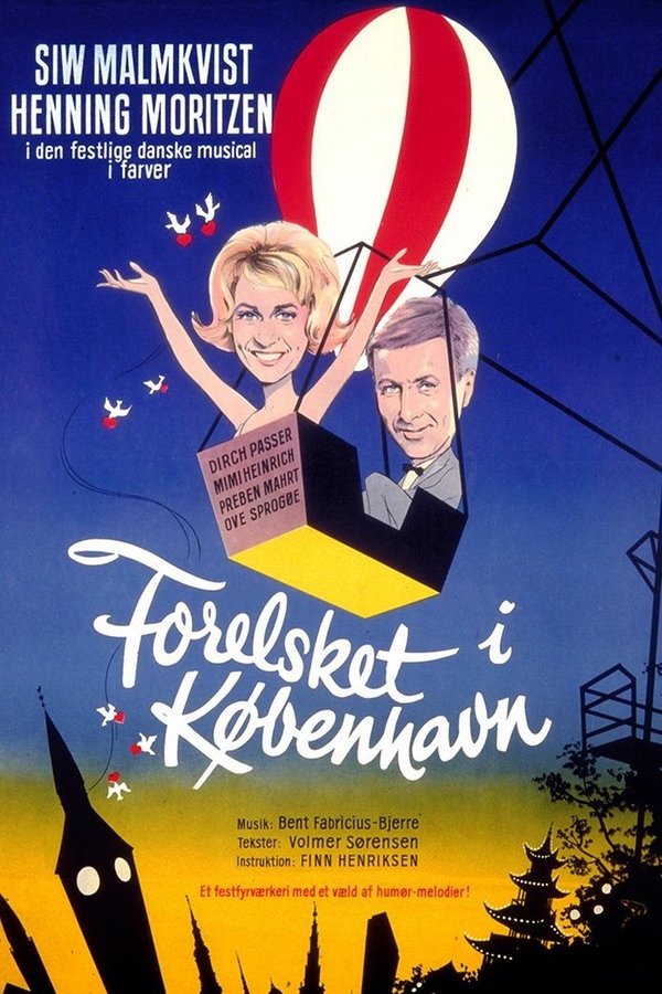 DK - Forelsket i København (1960)