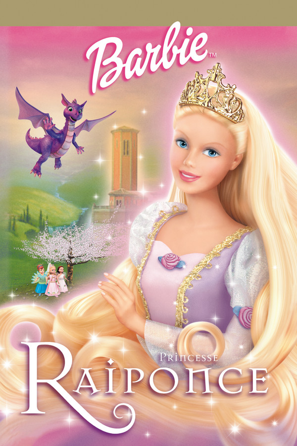 FR - Barbie as Rapunzel  (2002)