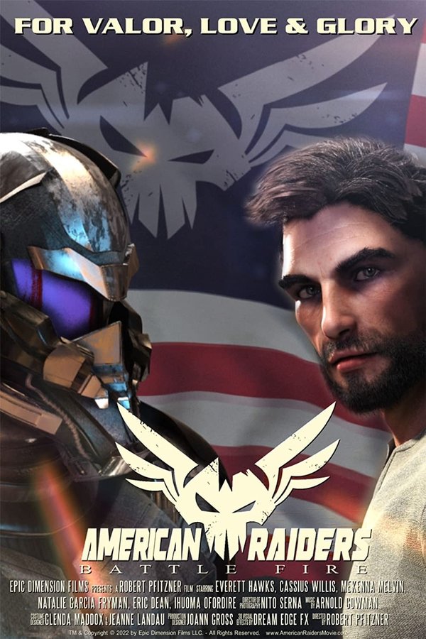 AR - American Raiders Battle Fire (2023)