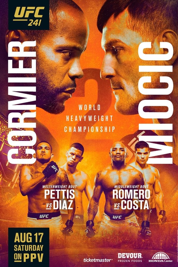 SPT - UFC 241: Cormier vs. Miocic 2  (2019)
