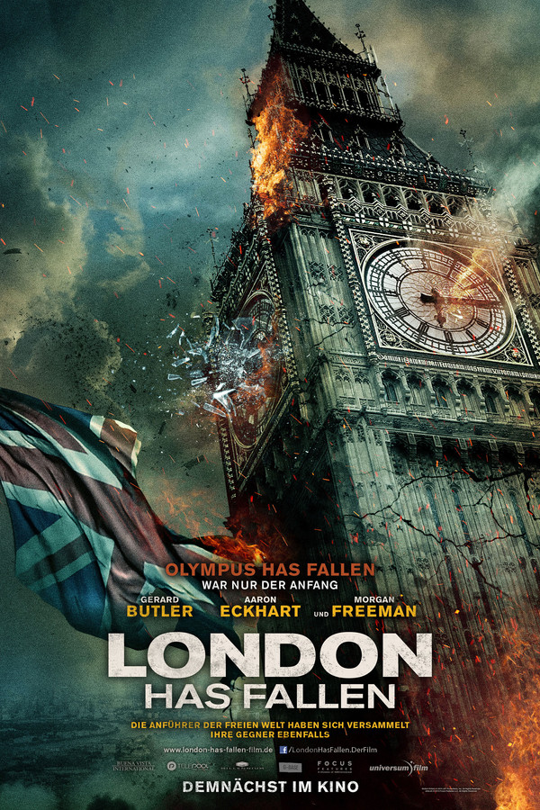 DE - London Has Fallen (2016)