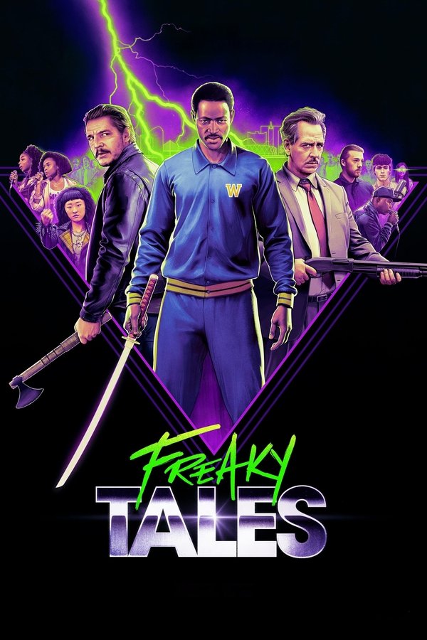 4K-SC - Freaky Tales (2025)