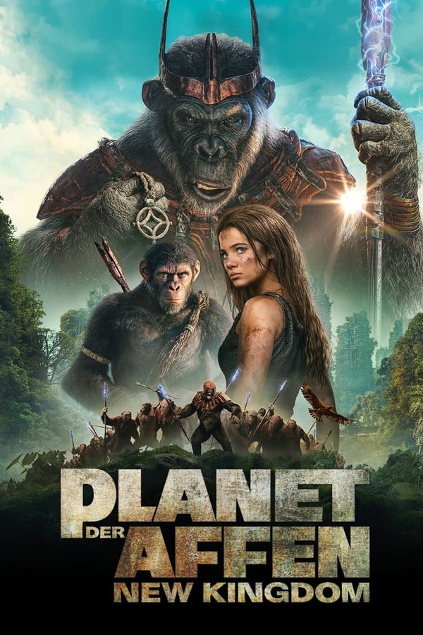 DE - Planet der Affen: New Kingdom (2024) (4K)