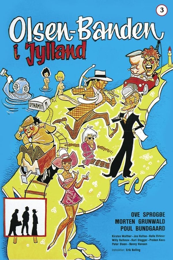 DK - The Olsen Gang in Jutland (1971)