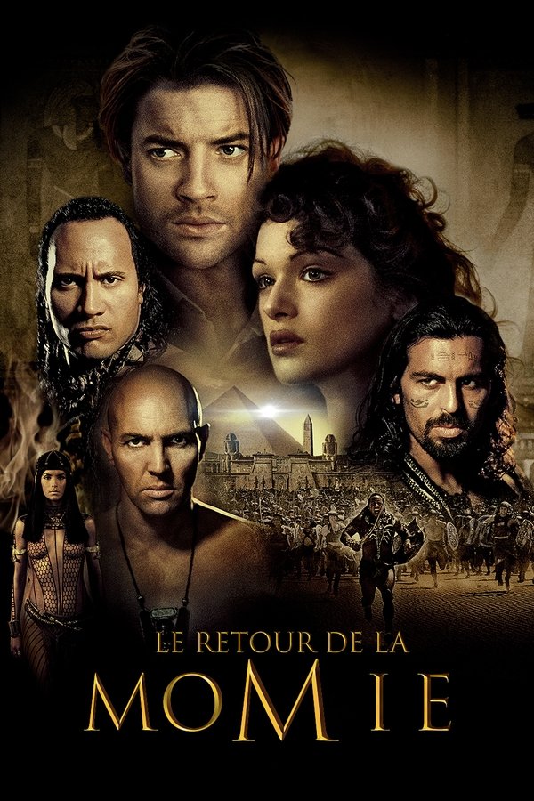 FR - The Mummy Returns  (2001)