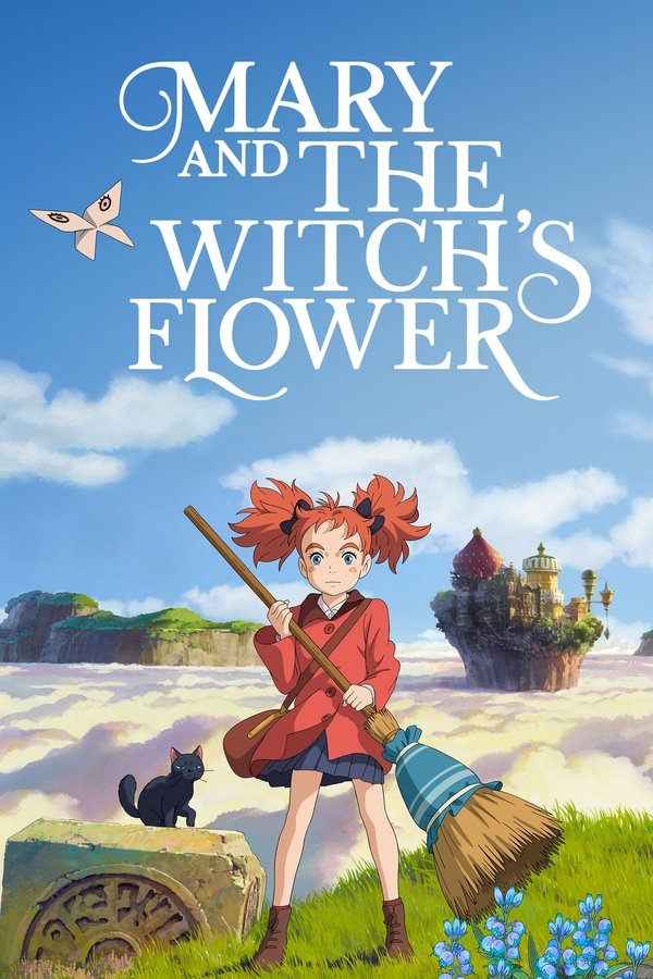 FR - Mary and the Witch's Flower  (2017)