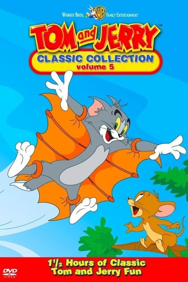 SE - Tom & Jerry: Den klassiska samlingen - Volym 5 (Svenskt Tal)
