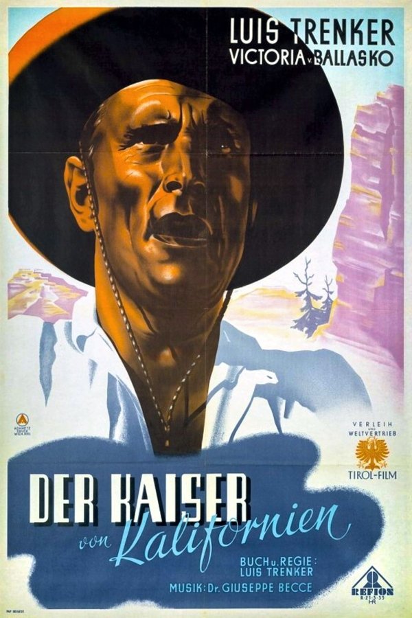 WESTERN-DE - Der Kaiser von Kalifornien (1936)