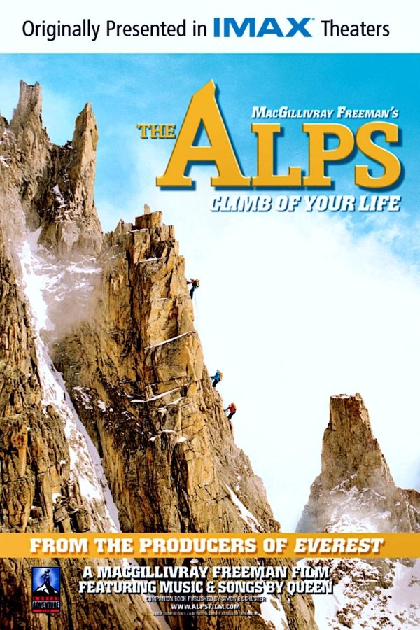 EN - The Alps (2007) IMAX