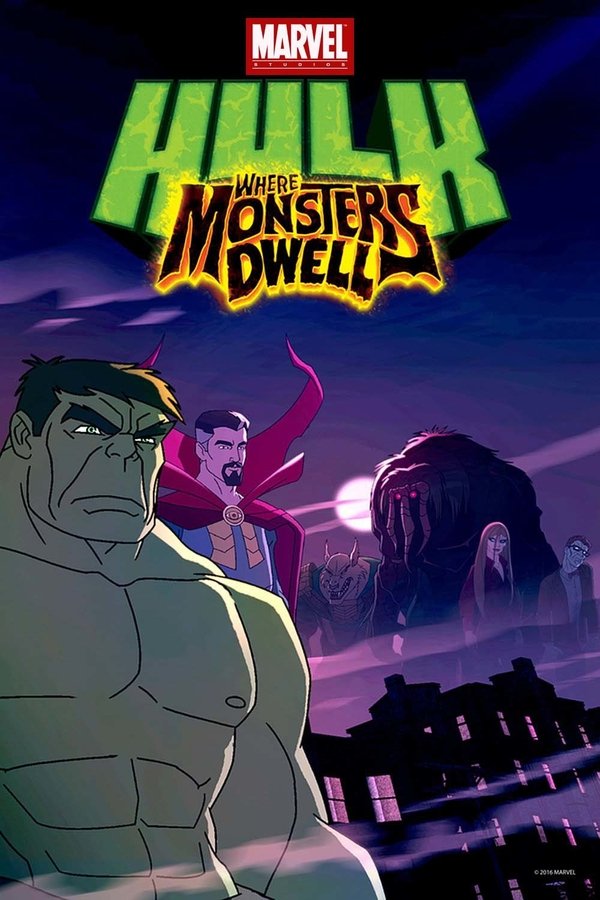 DE - Hulk: Die Nacht der Monster (2016)