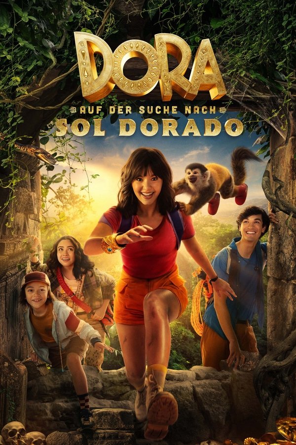 DE - Dora auf der Suche nach Sol Dorado (2025)