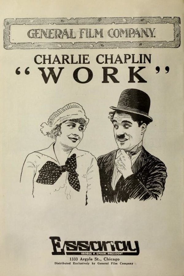 EN - Work (1915) CHARLIE CHAPLIN