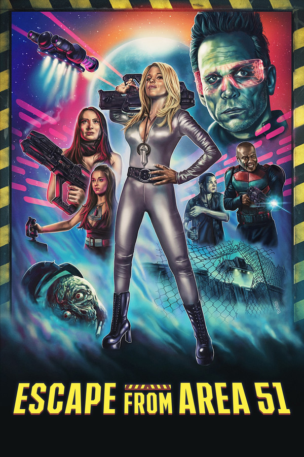 AR - Escape From Area 51  (2021)