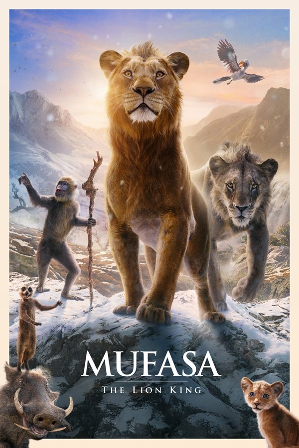 4K-SC - Mufasa: The Lion King (2024)