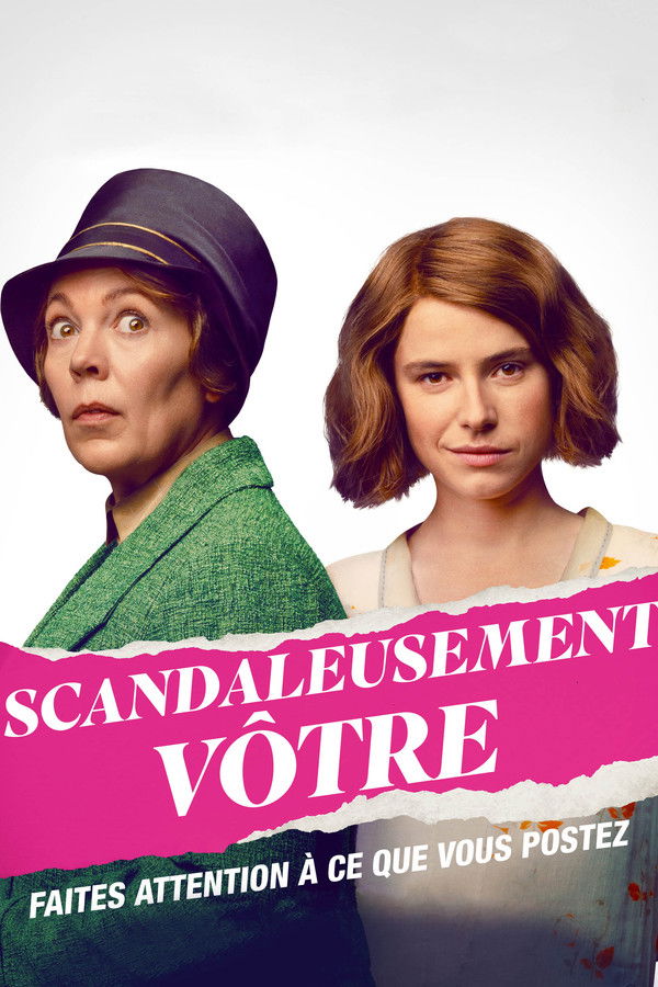 FR - Scandaleusement vôtre (2024)