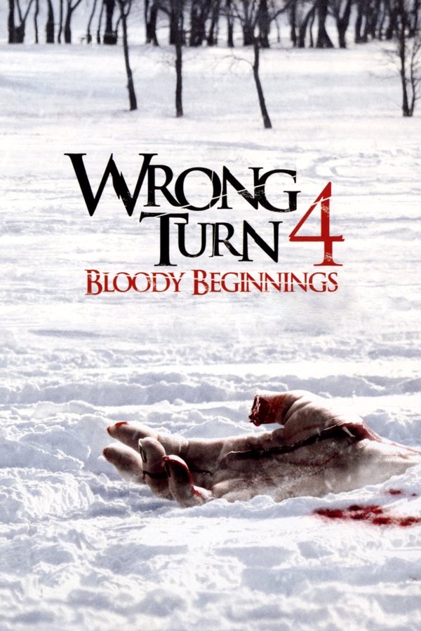 RO - Wrong Turn 4: Bloody Beginnings  (2011)