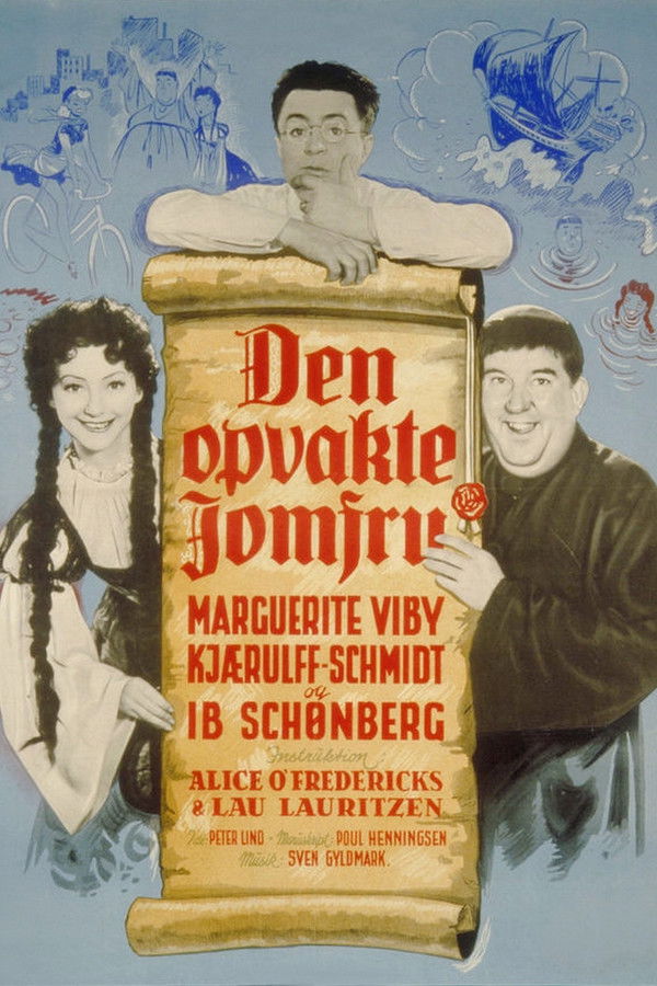 DK - Den opvakte jomfru (1950)