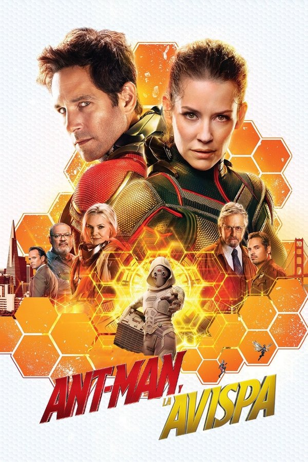 ES - Ant-Man y la Avispa (2018)