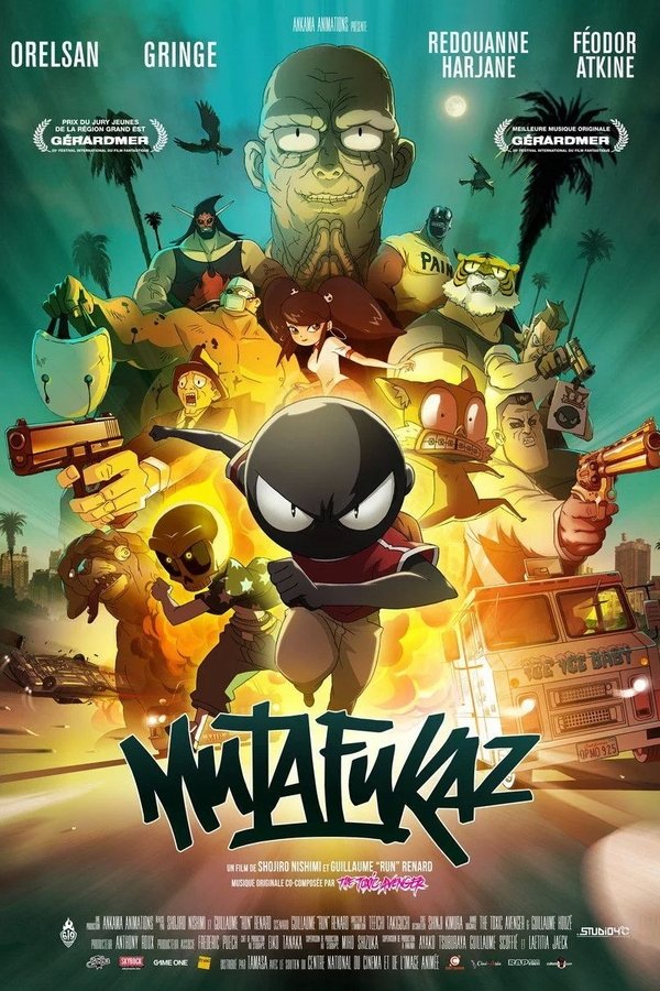 AL - Mutafukaz  (2018)