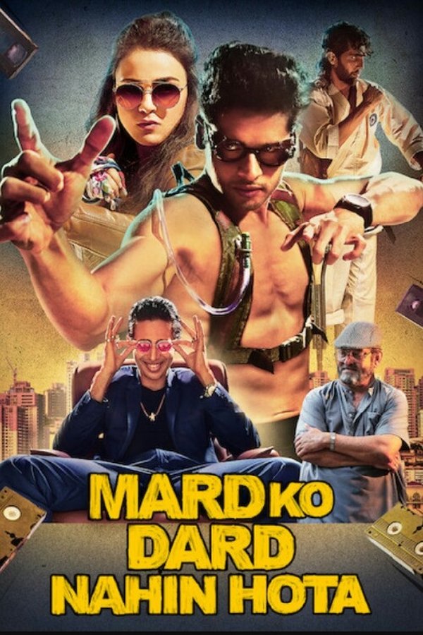 IN - The Man Who Feels No Pain (2019)