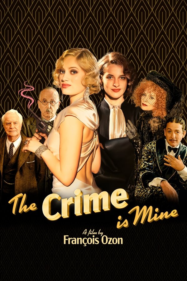 GR - The Crime Is Mine (2023)