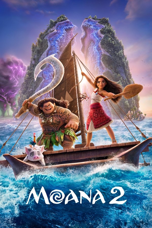 IN - Moana 2  (2024)
