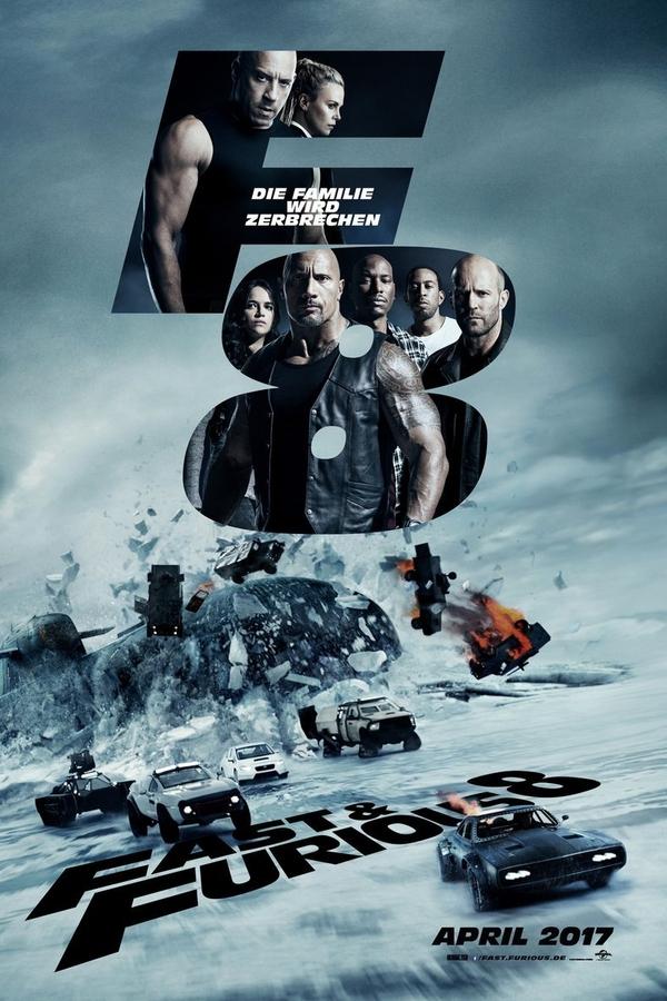 DE - Fast & Furious 8 (2017) (4K)