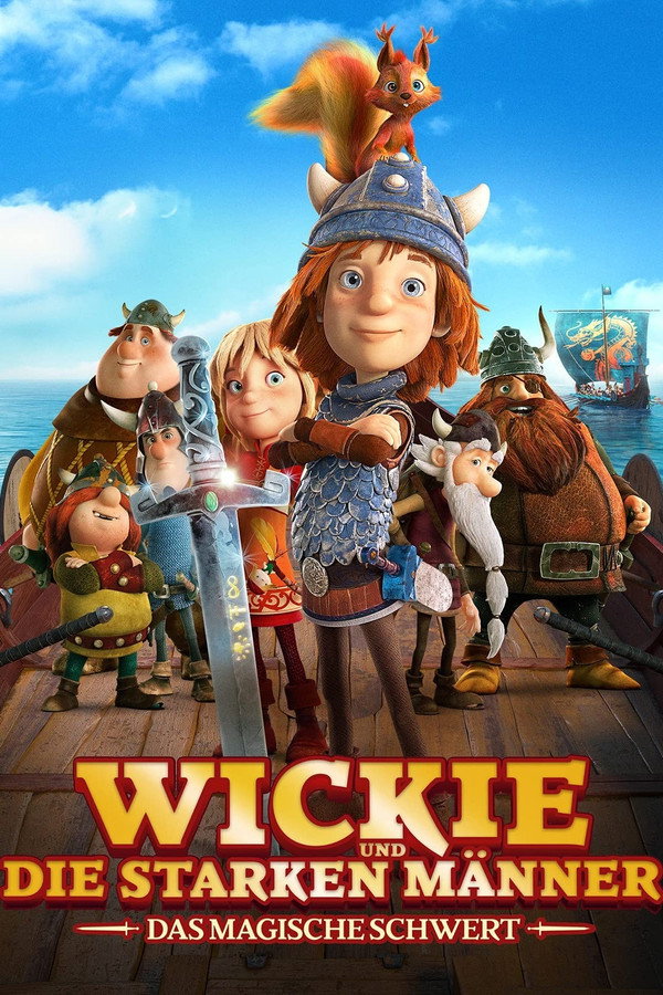 DE - Wickie und die starken Männer: Das magische Schwert (2019)