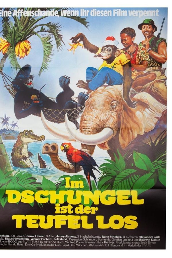 DE - Im Dschungel ist der Teufel los (1982)